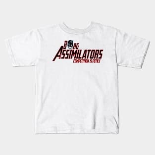 Borg Assimilators Kids T-Shirt